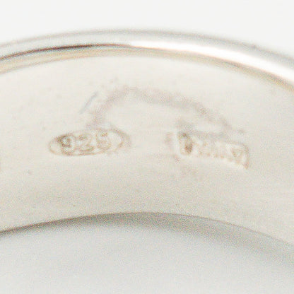ヴィンテージ ティファニー バックル リング シルバー 18K コンビ 1990's 刻印