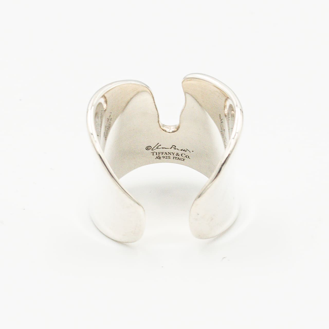 ティファニー スプリット リング