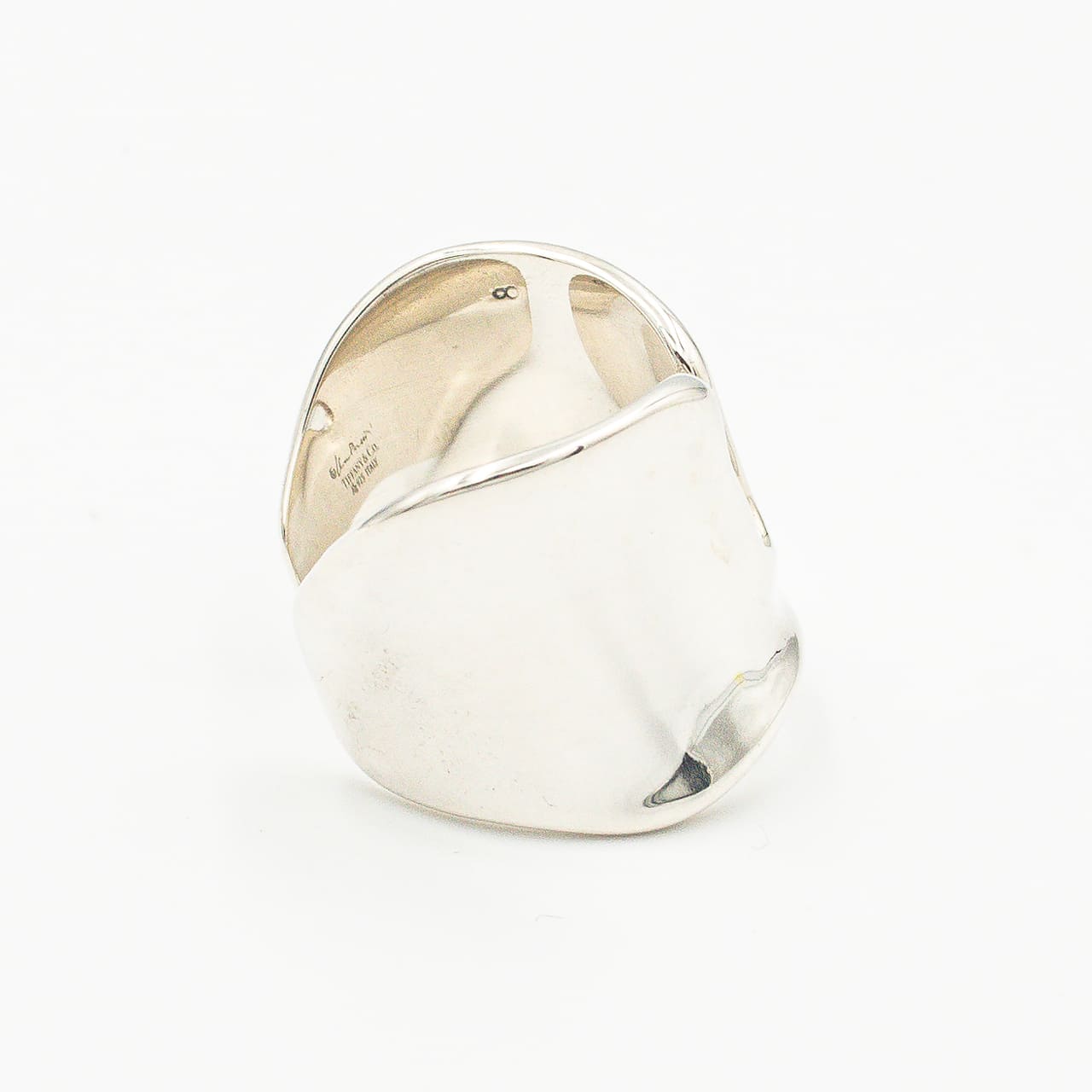 ティファニー スプリット リング