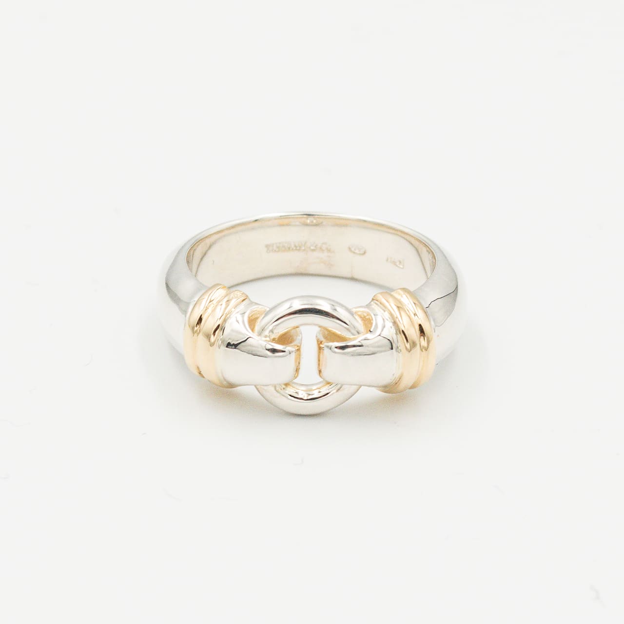 ティファニー バックル リング