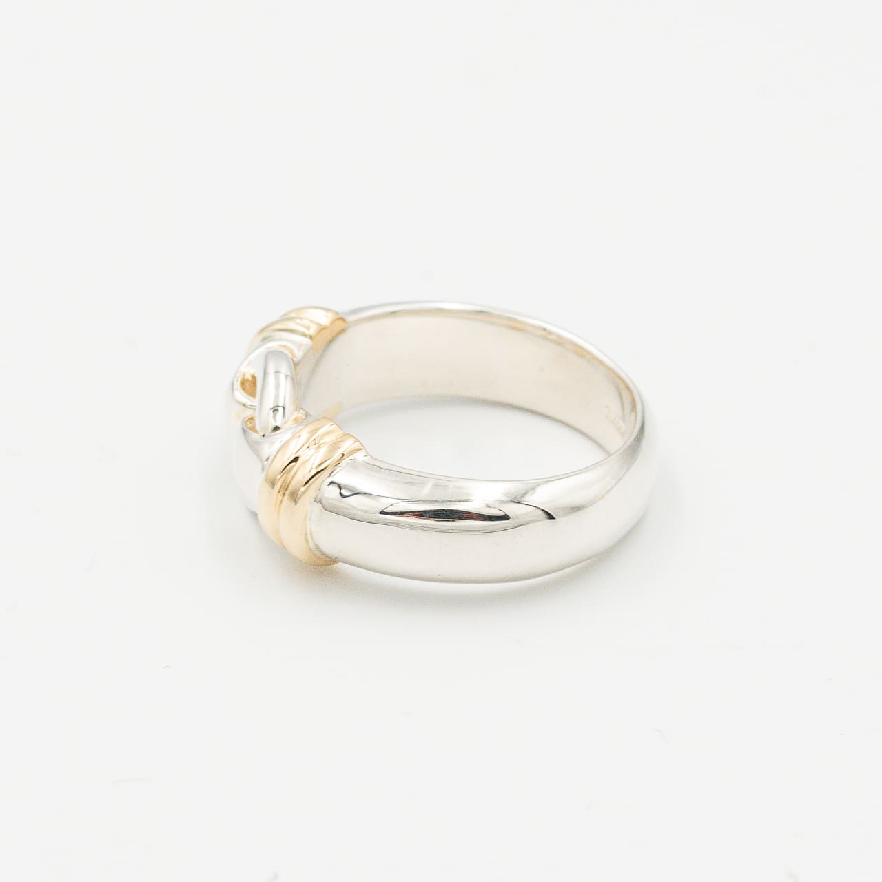 ティファニー バックル リング