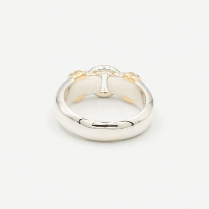 ティファニー バックル リング