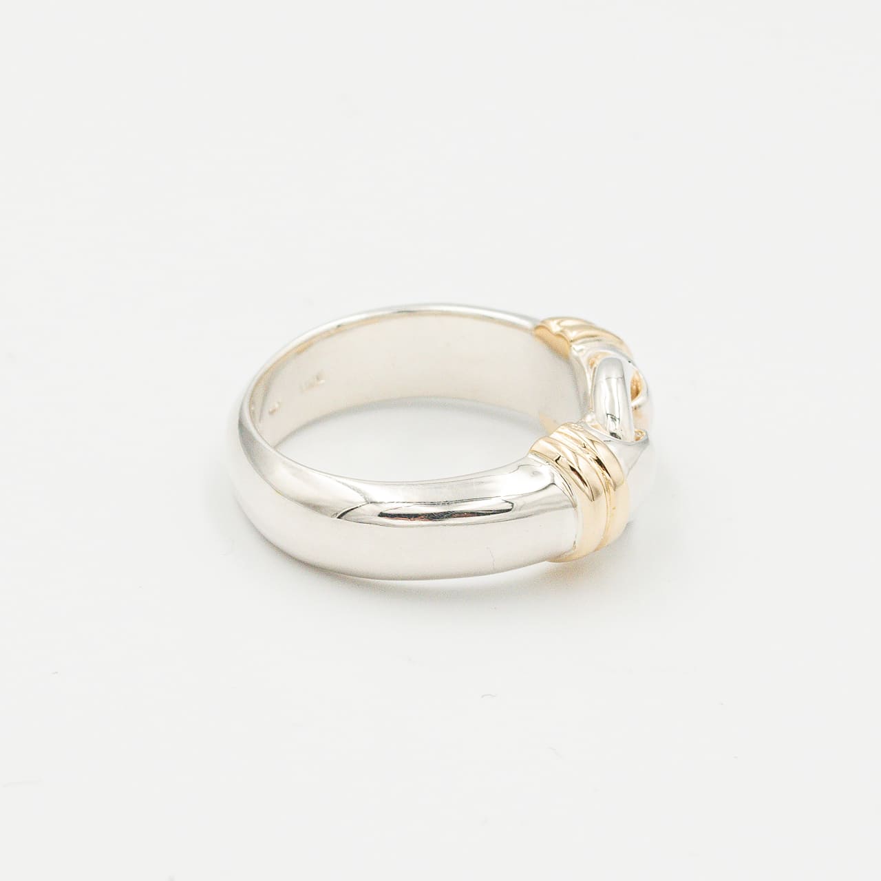 ティファニー バックル リング