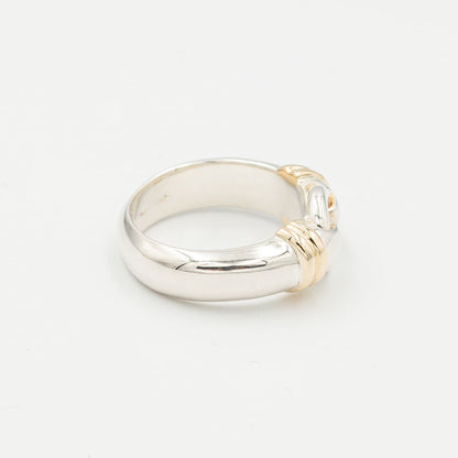 ティファニー バックル リング