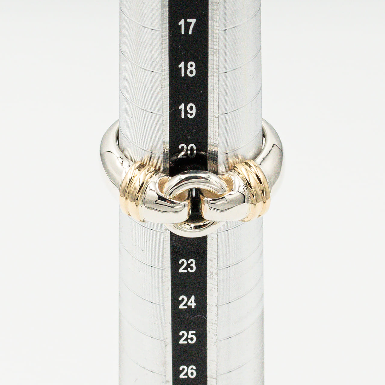 ティファニー バックル リング