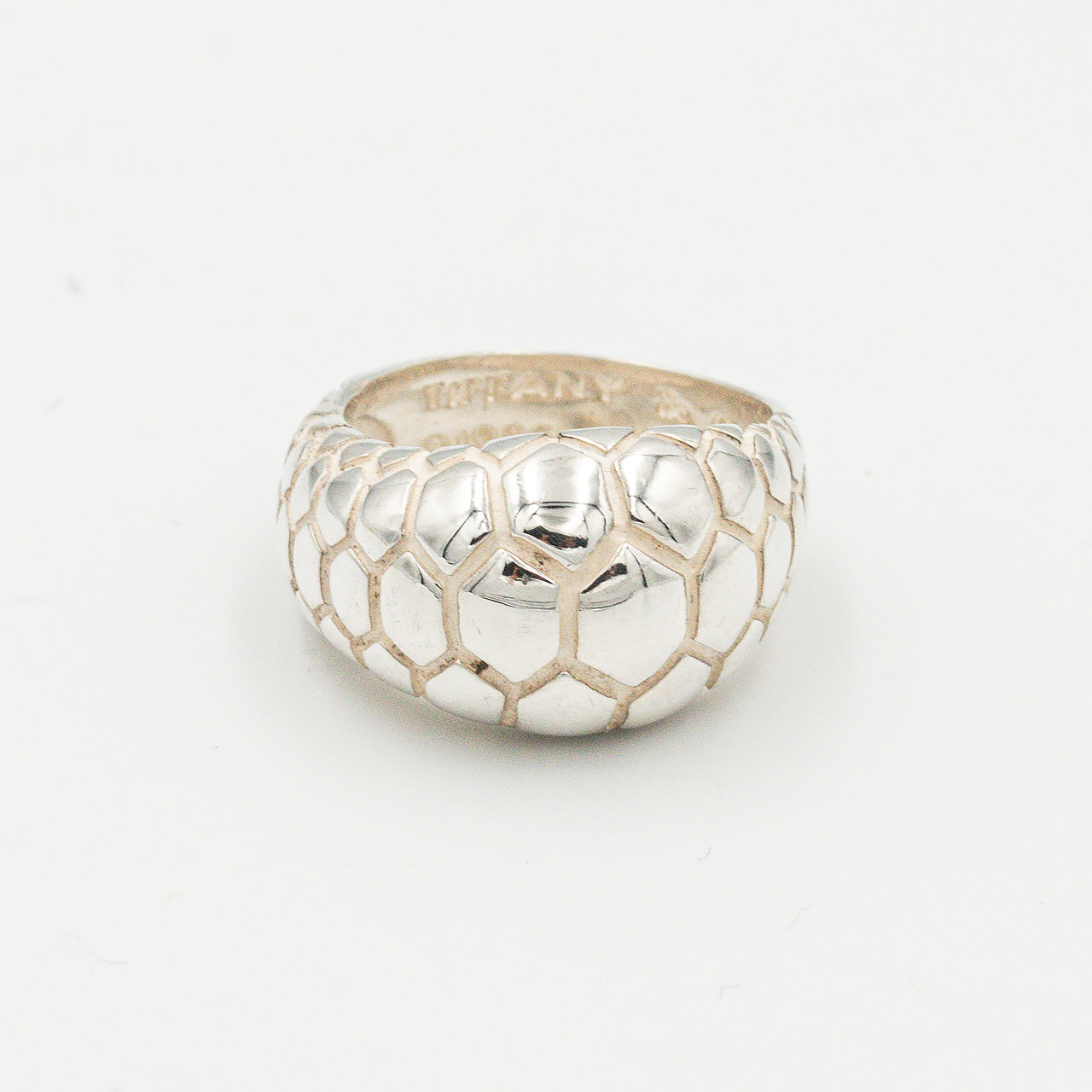 ティファニー タートル ドーム リング 1996