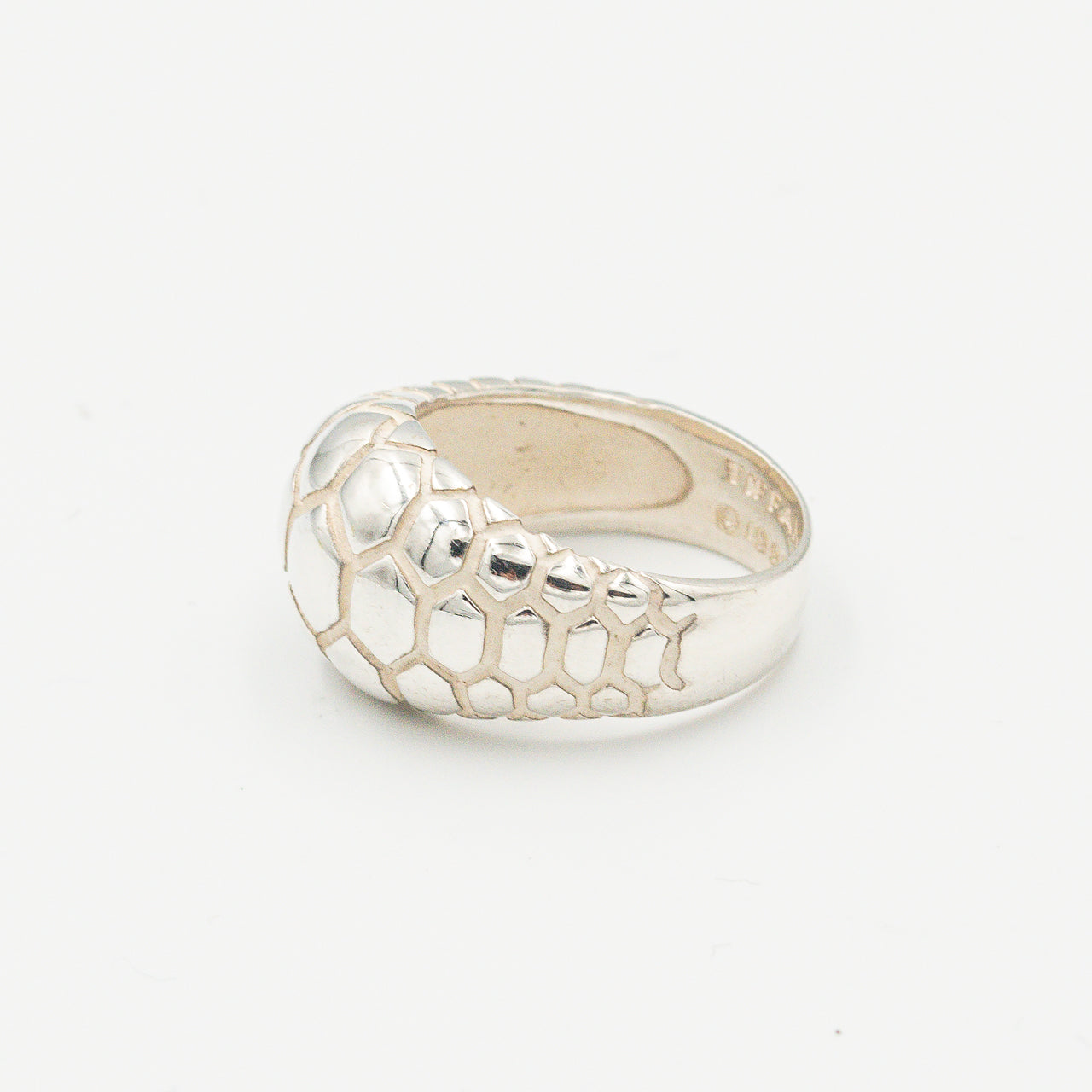 ティファニー タートル ドーム リング 1996