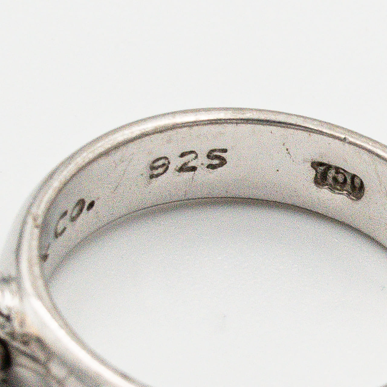 ヴィンテージ ティファニー ボール ダングル リング シルバー 18K コンビ 1995 刻印