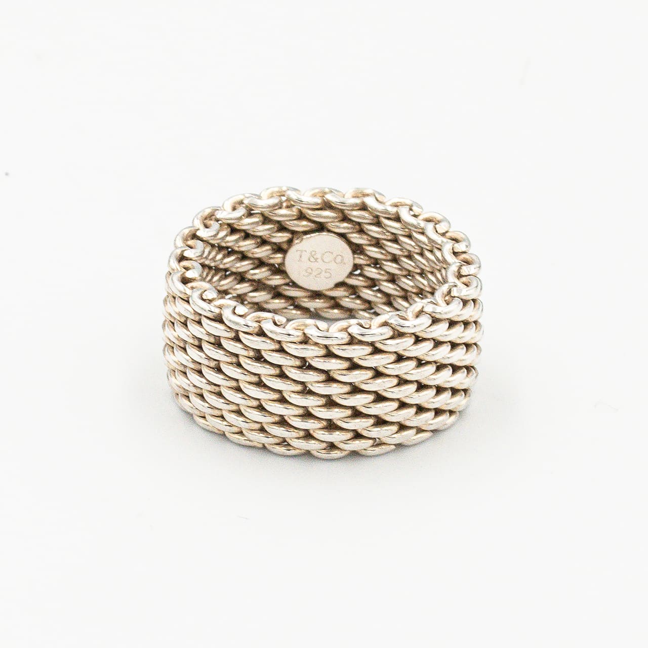 TIFFANY&Co. ティファニー シルバー×14K ロープ リング 13号 すべての