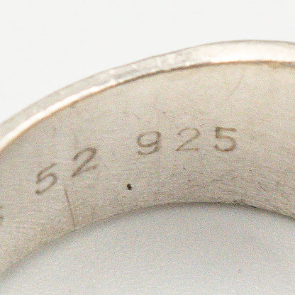ヴィンテージ エルメス メキシコ リング 12号 刻印52 シルバー