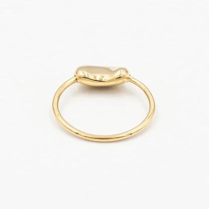 ティファニー エルサ・ぺレッティ ビーン リング 10号 18K YG