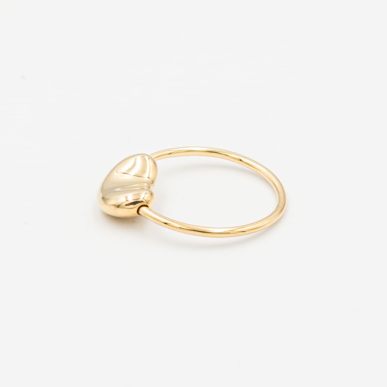 ティファニー エルサ・ぺレッティ ビーン リング 10号 18K YG