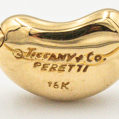 ティファニー エルサ・ぺレッティ ビーン リング 10号 18K YG