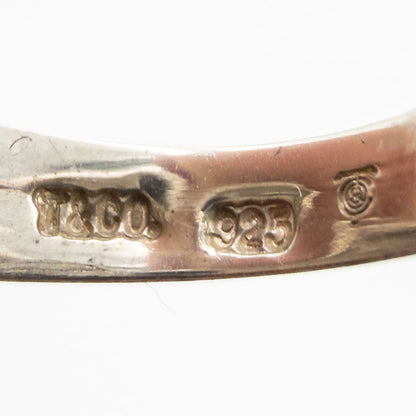 ヴィンテージ ティファニー アメジスト リング 11号 シルバー 18K コンビ