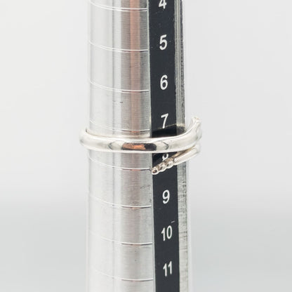 ヴィンテージ ティファニー エルサ・ぺレッティ スネーク リング 8号 シルバー