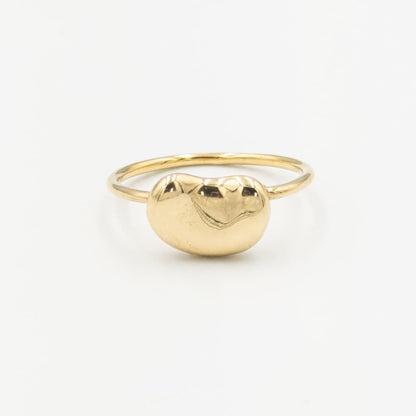 ティファニー エルサ・ぺレッティ ビーン リング 8号 18K YG